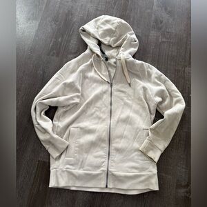 Vuori oversized zip hoodie